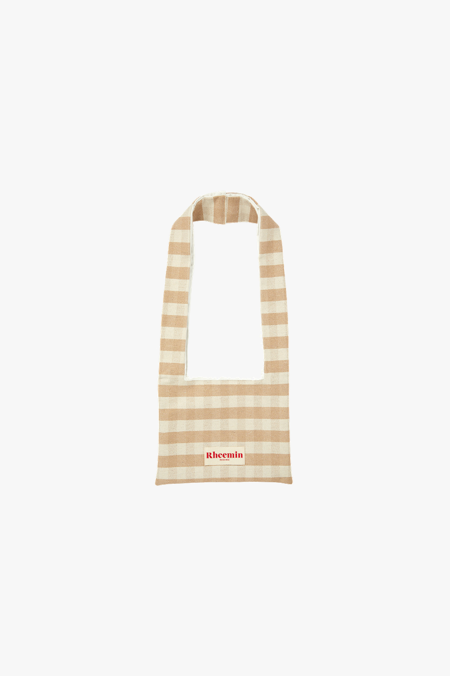 SHOULDER CHECKS - BEIGE