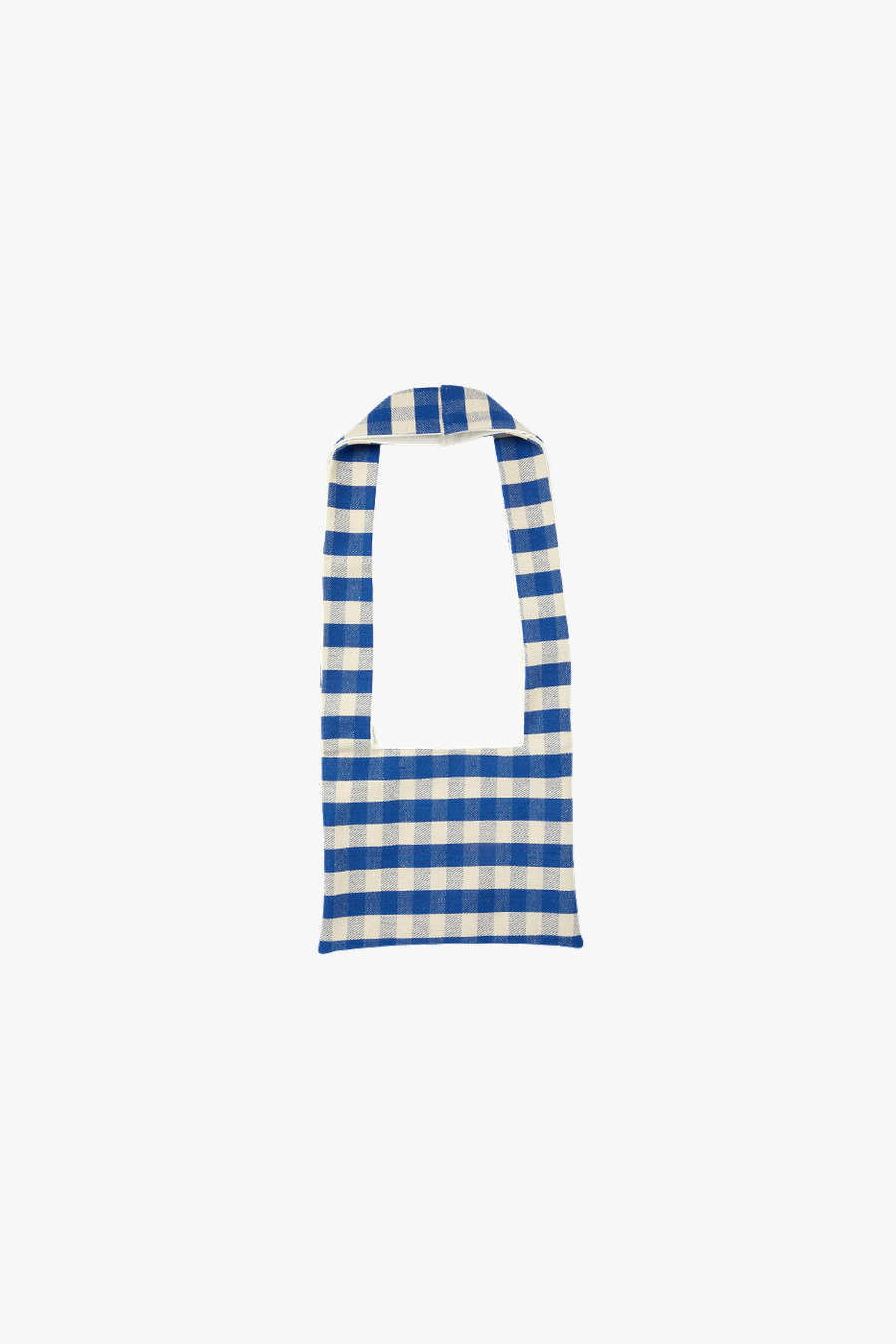 SHOULDER CHECKS - BLUE