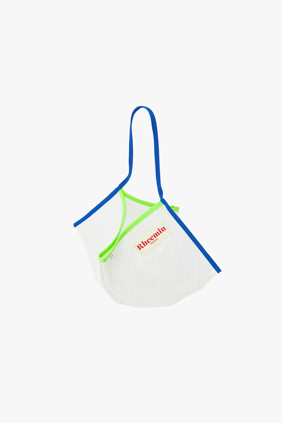 MESH FORTUNE BAG - WHITE