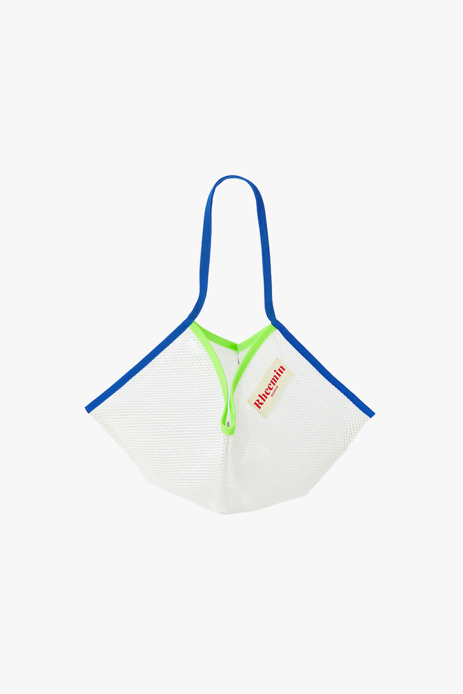 MESH FORTUNE BAG - WHITE