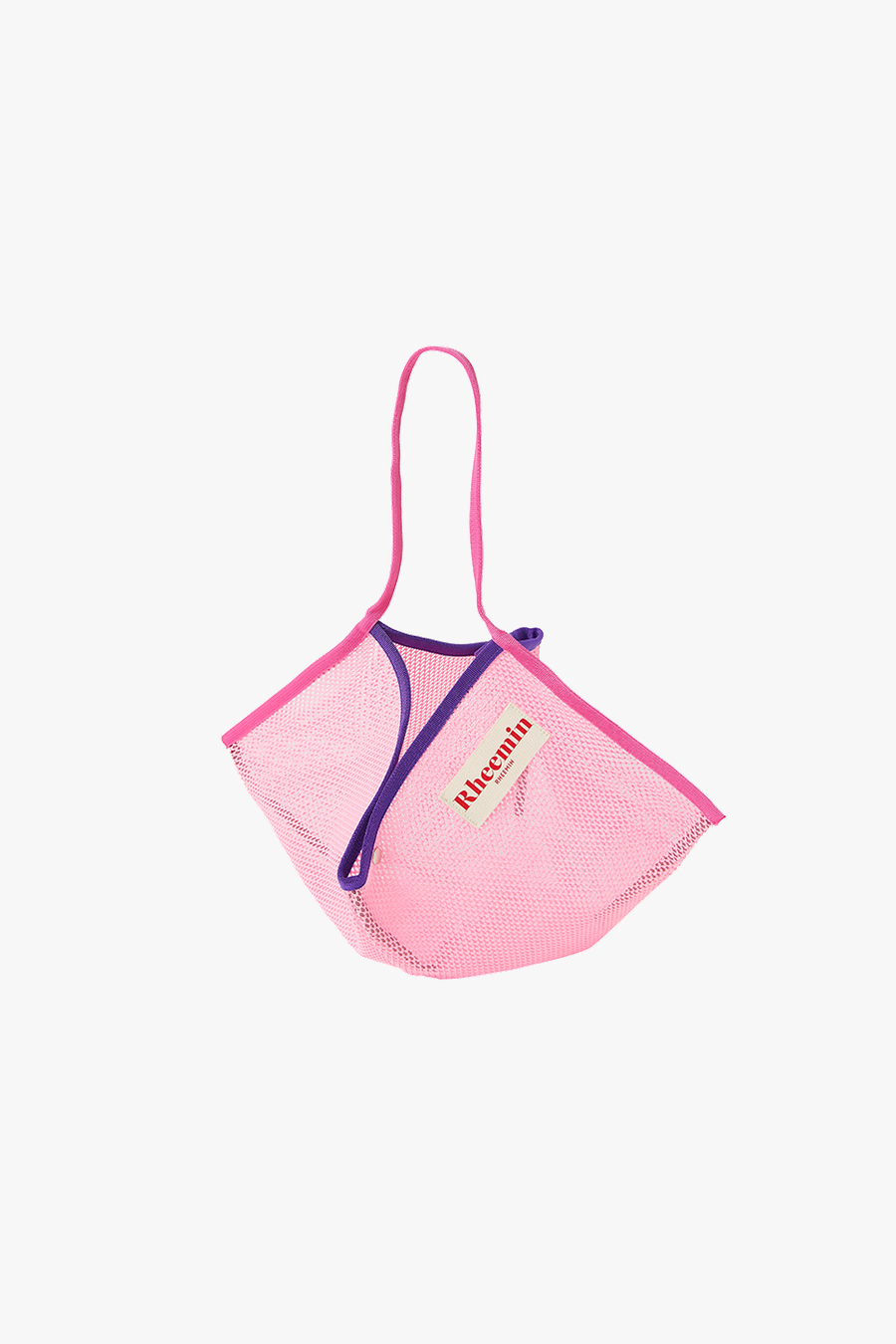 MESH FORTUNE BAG - PINK