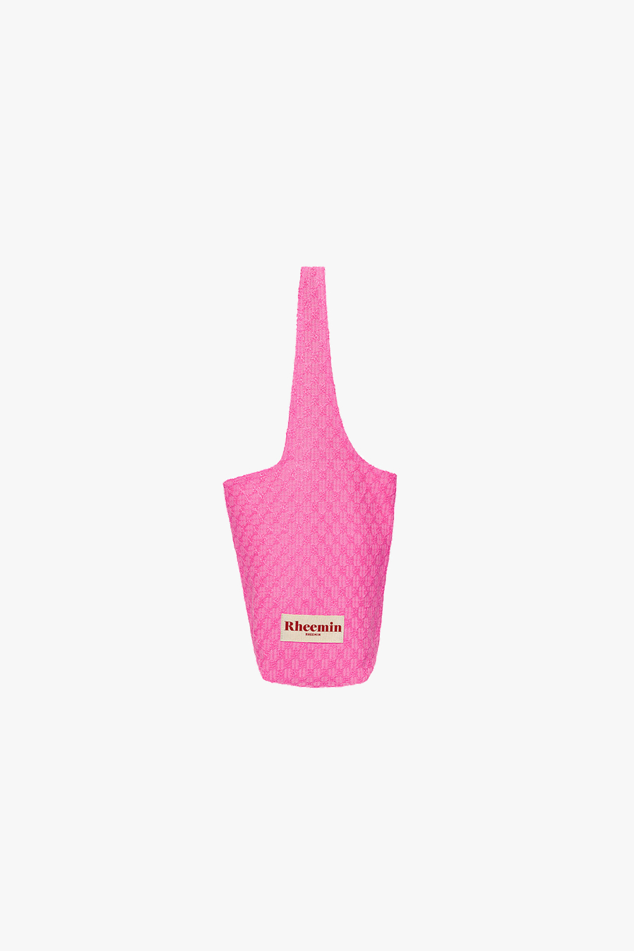tweed one HANDLE - PINK