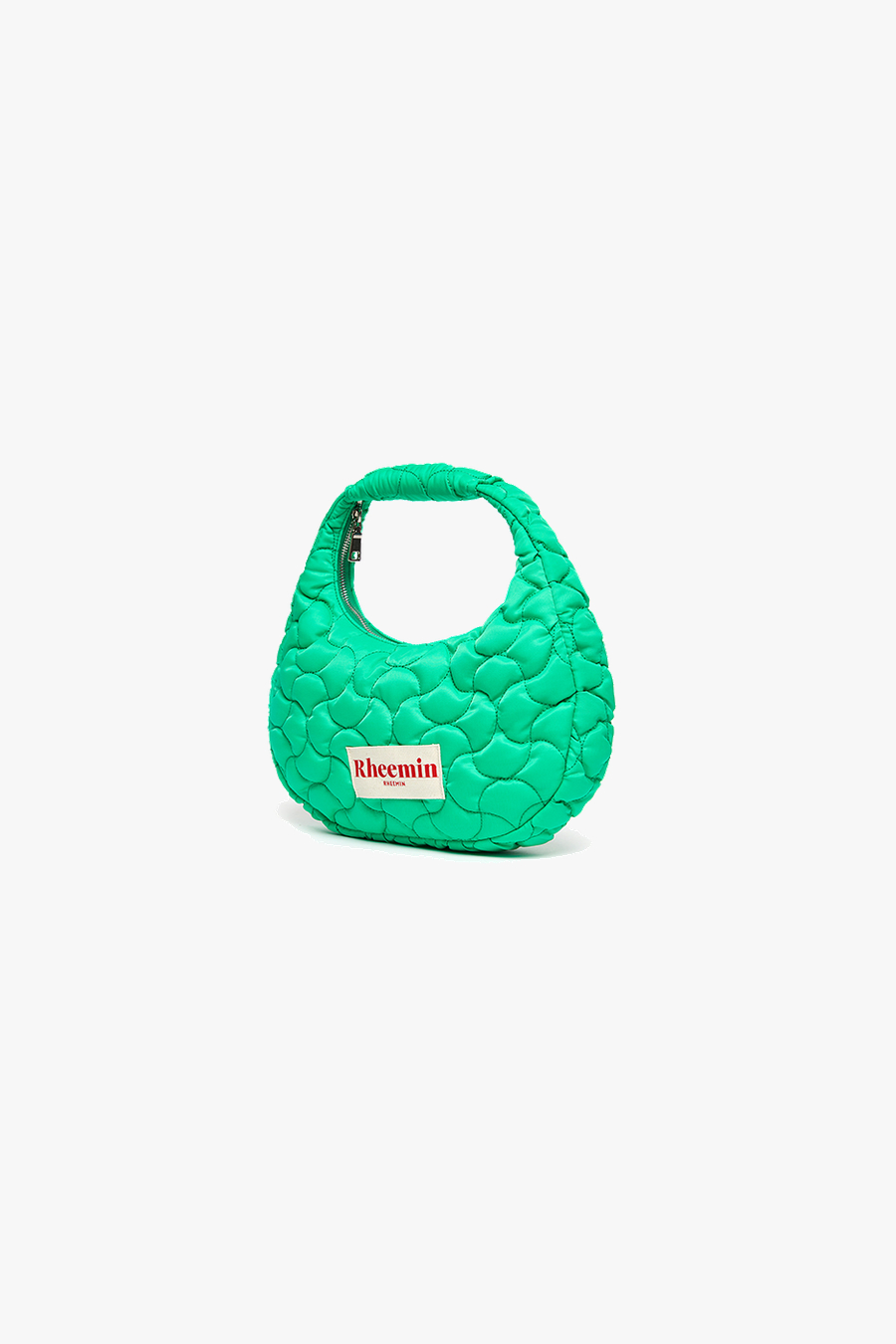 PEECH HOBO - SPRING GREEN