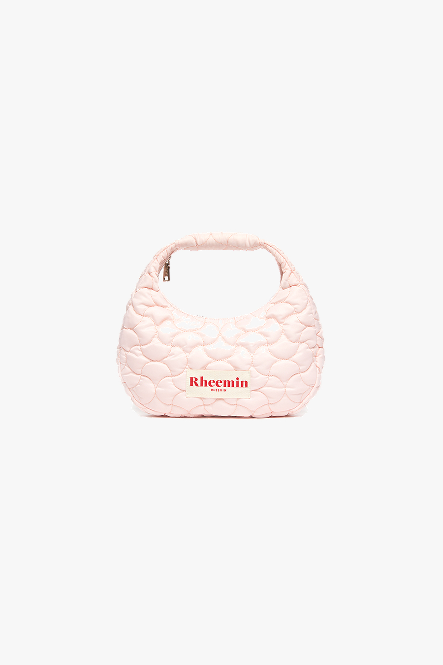 PEECH HOBO - LIGHT PINK