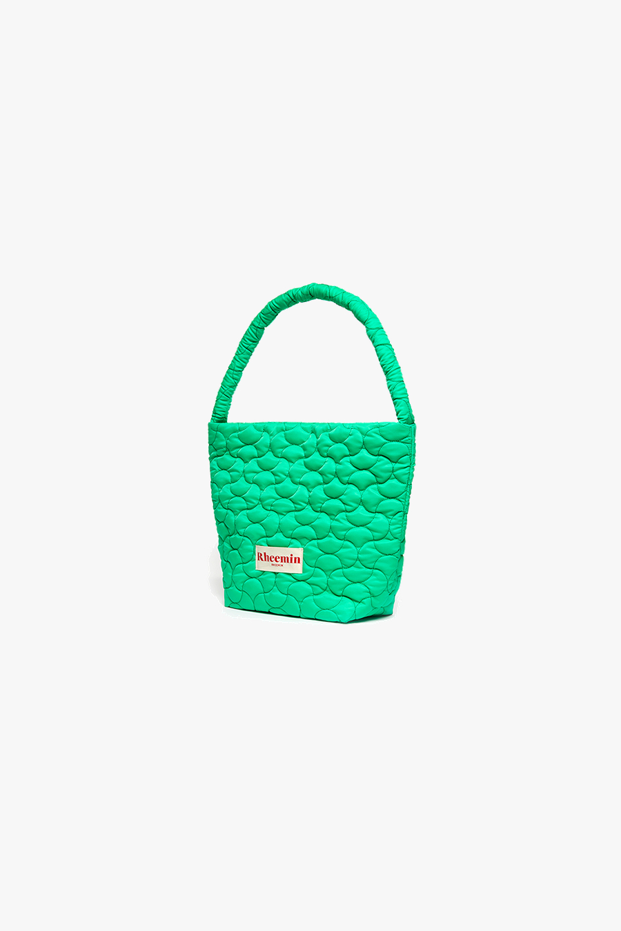 PEECH SHOPPER - SPRING GREEN