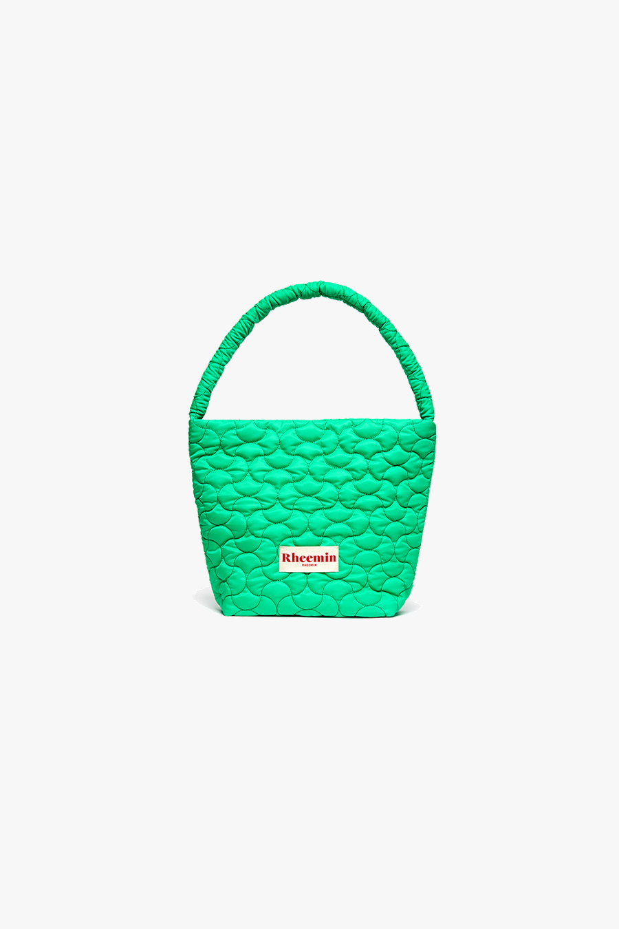 PEECH SHOPPER - SPRING GREEN