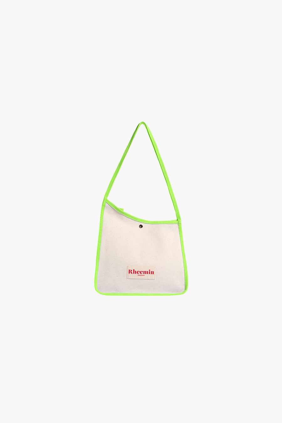 SLASH CANVAS MEDIUM - NEON LIME