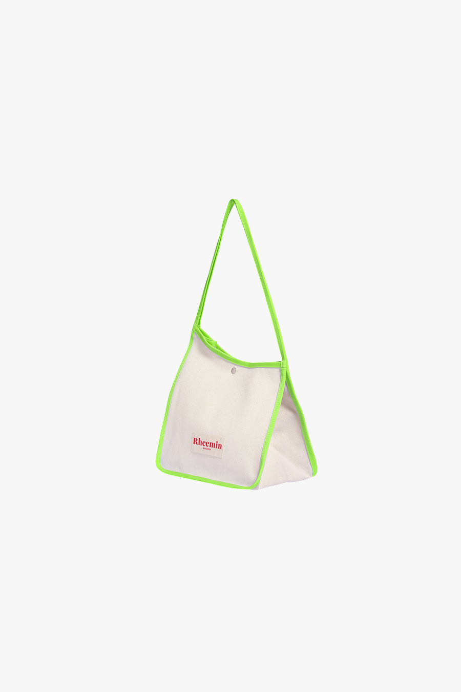 SLASH CANVAS MEDIUM - NEON LIME