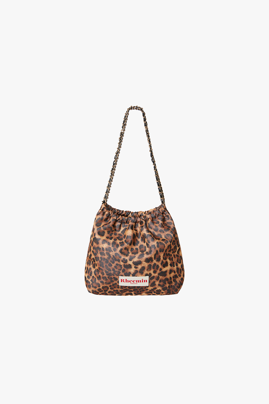 Muffy leo chain - silky LEOPARD