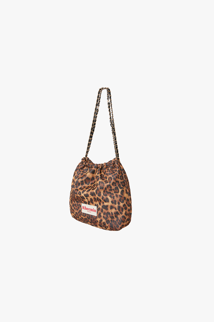 Muffy leo chain - silky LEOPARD