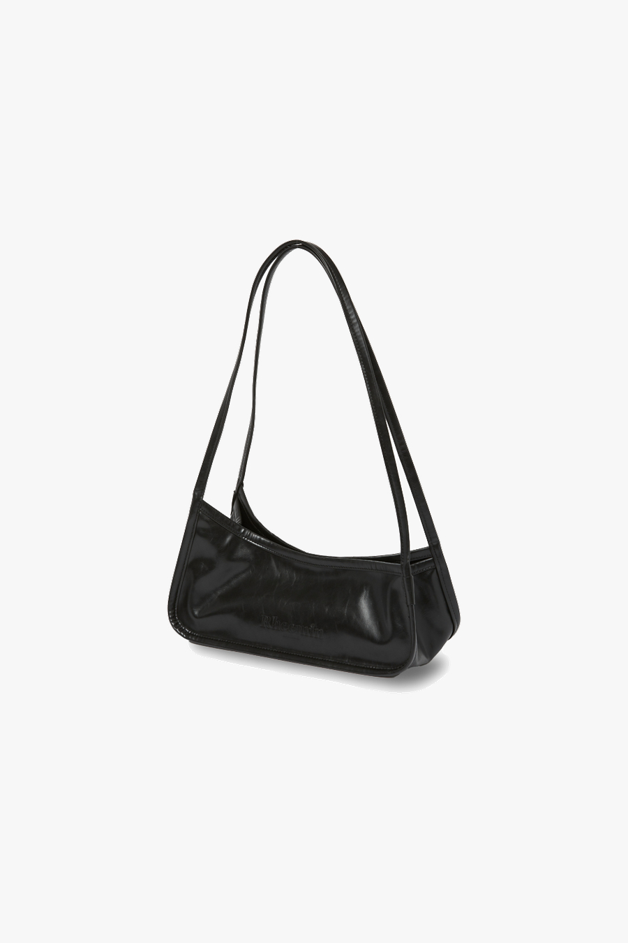 VEGAN SLASH SPLIT - BLACK