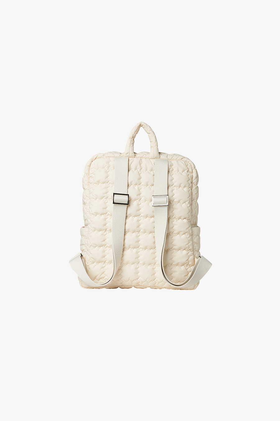 BISCUIT BIG POCKET BACKPACK - CREAM IVORY