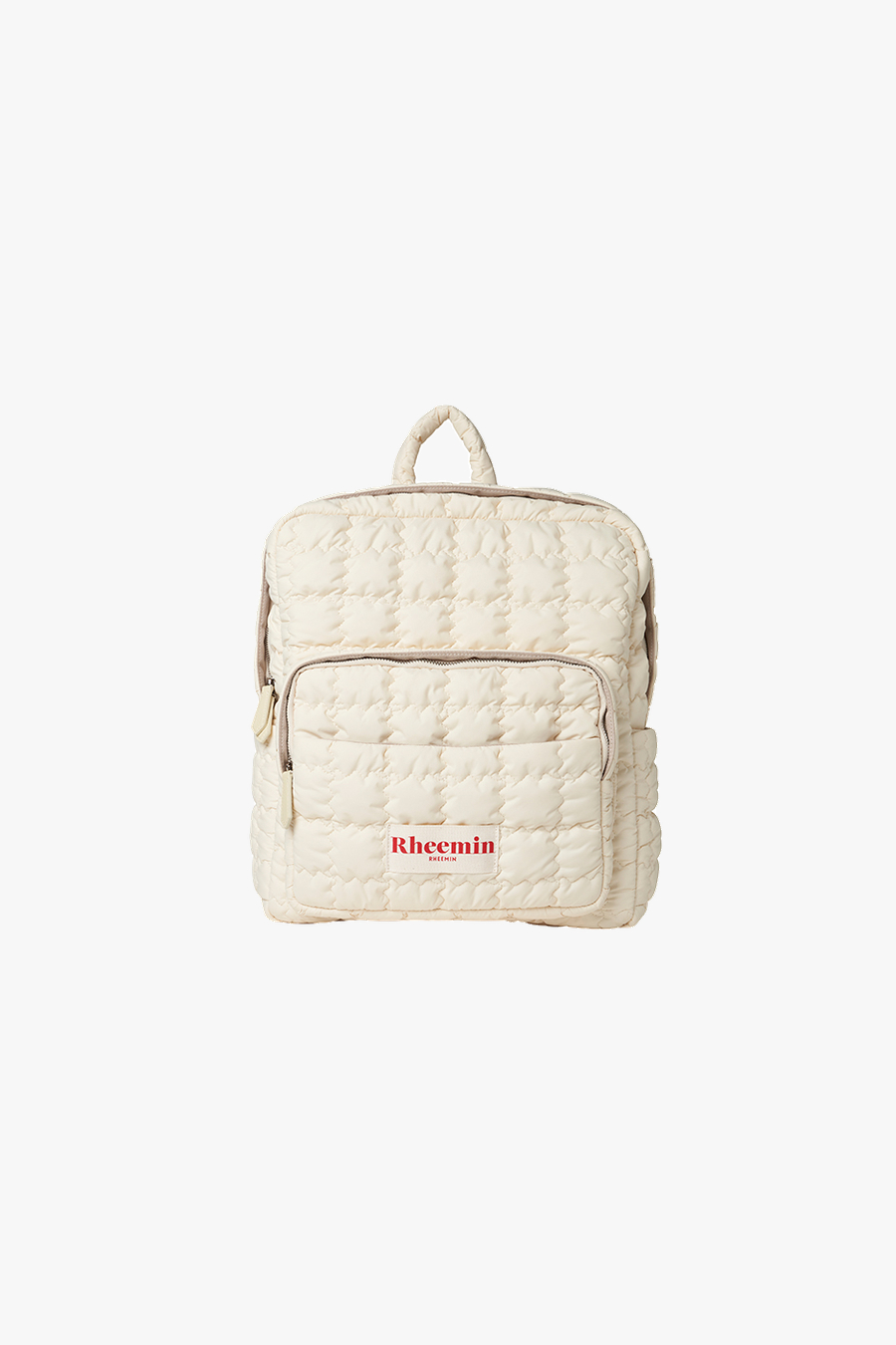 BISCUIT BIG POCKET BACKPACK - CREAM IVORY