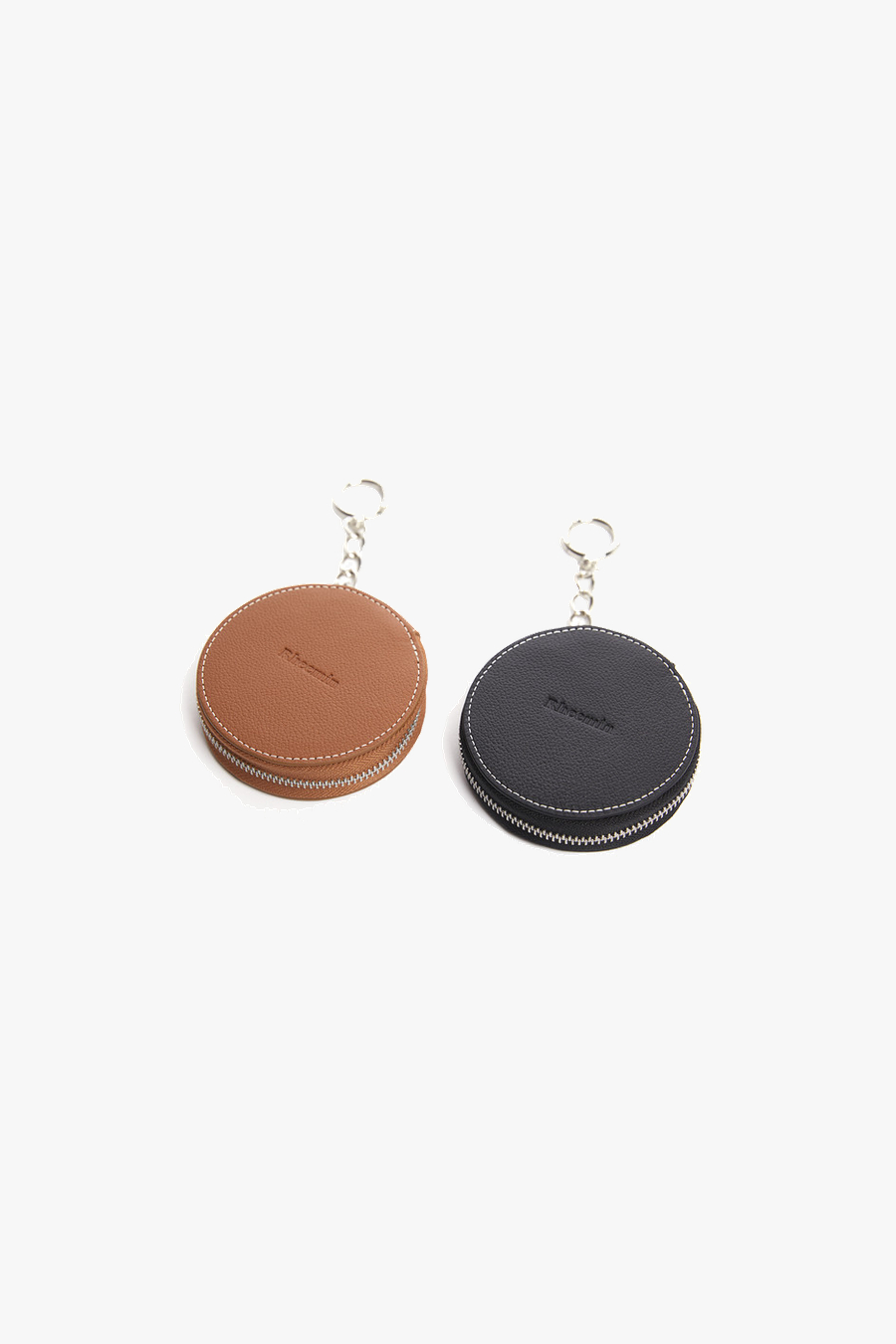 Circle POUCH KEYRING - 2 COLOR (OPTION)