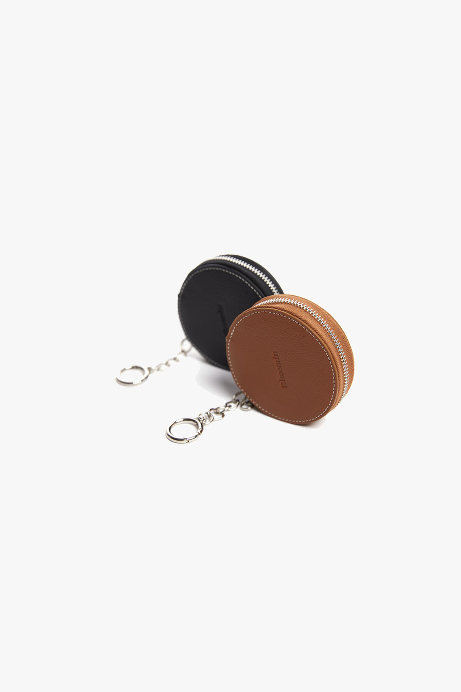 Circle POUCH KEYRING - 2 COLOR (OPTION)