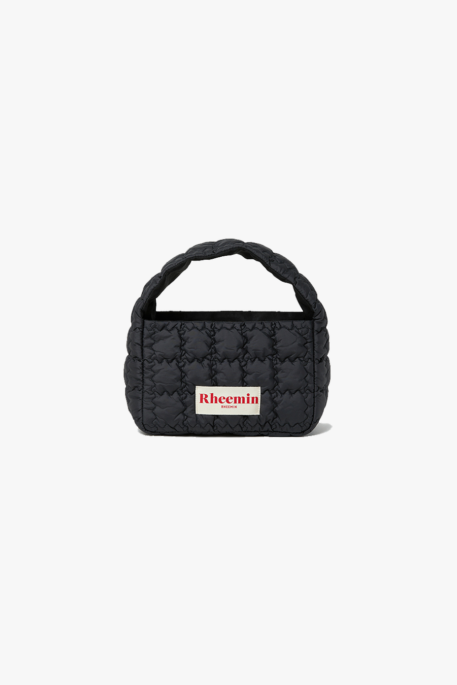 BISCUIT quilted NUGGET - BLACK