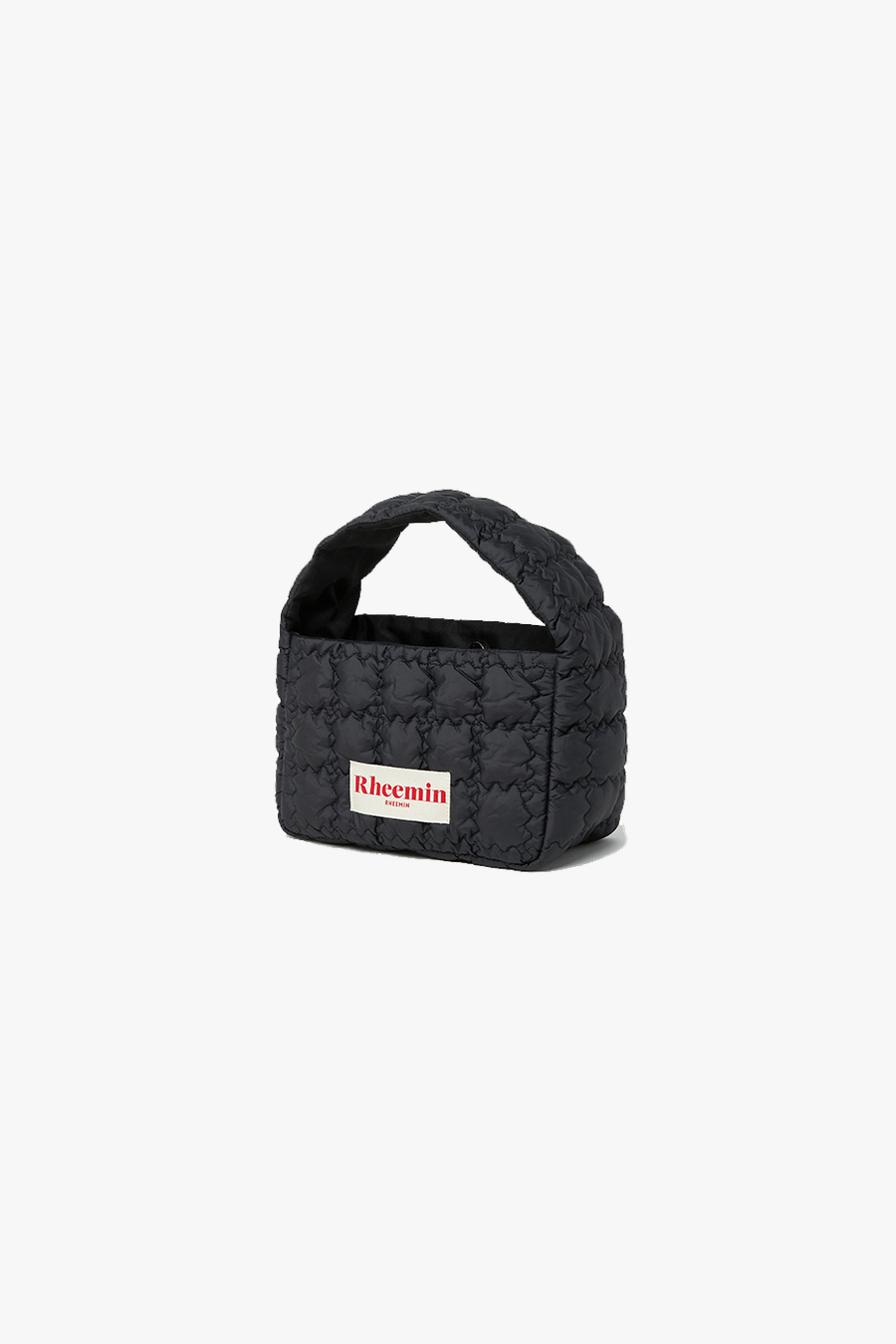 BISCUIT quilted NUGGET - BLACK