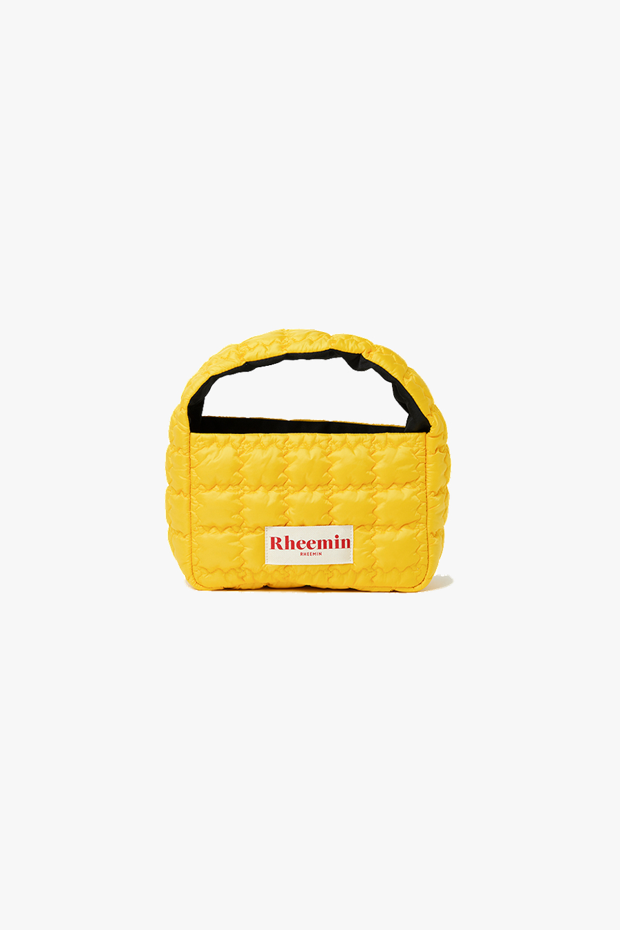 BISCUIT quilted NUGGET - YELLOW