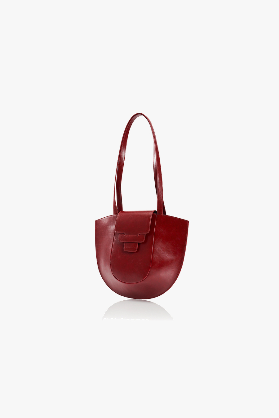 WUZU BAG - BURGUNDY RED