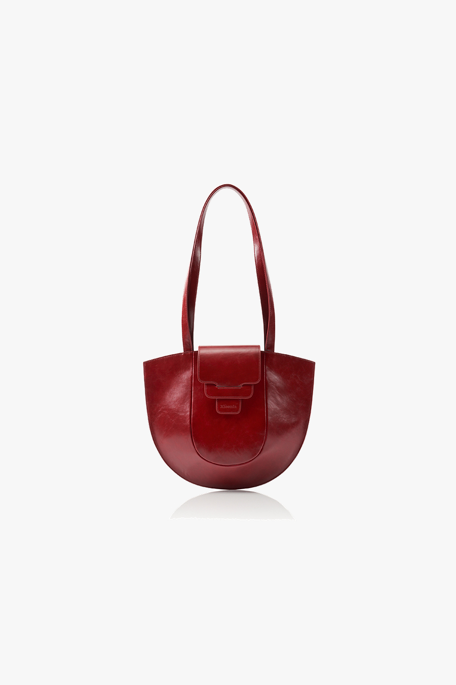 WUZU BAG - BURGUNDY RED