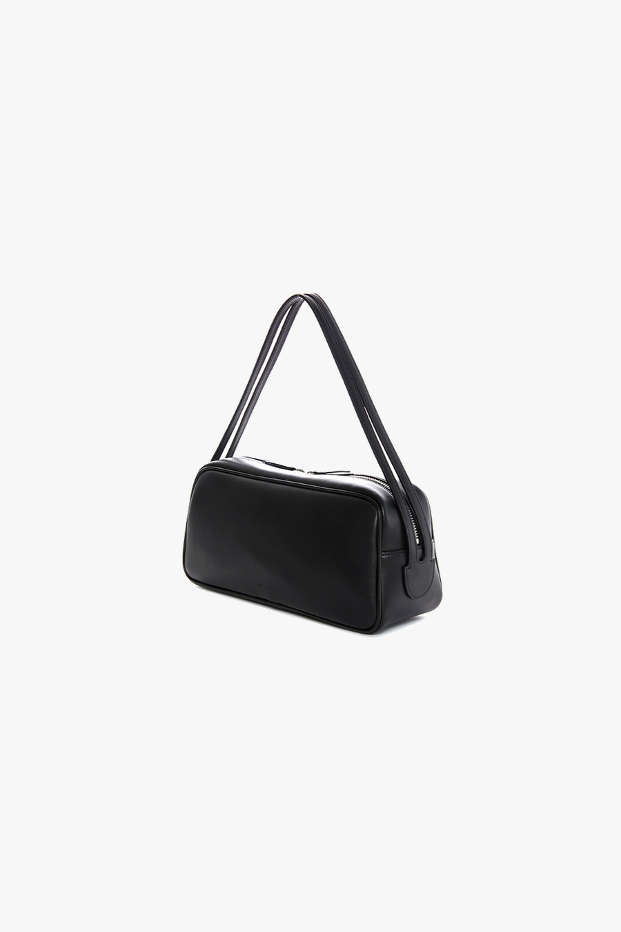 SOFT COLOR BRICK TOTE - BLACK