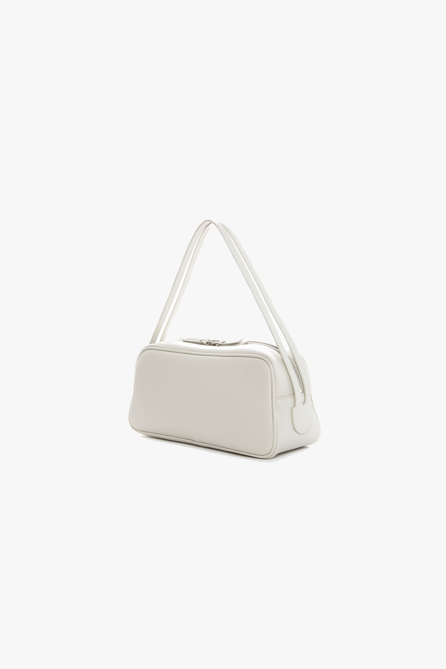 SOFT COLOR BRICK TOTE - PEPPER WHITE