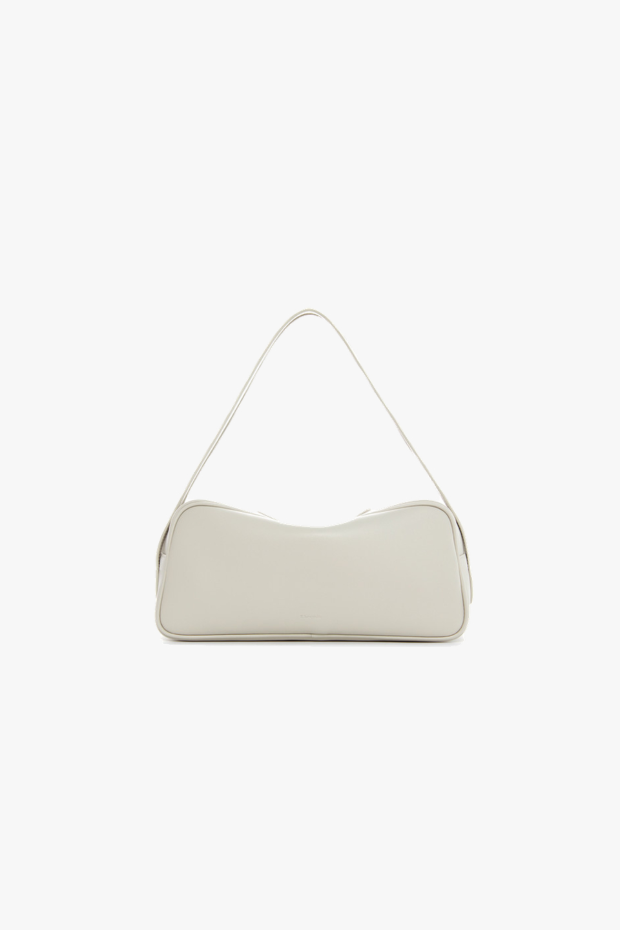 SOFT COLOR BRICK TOTE - PEPPER WHITE