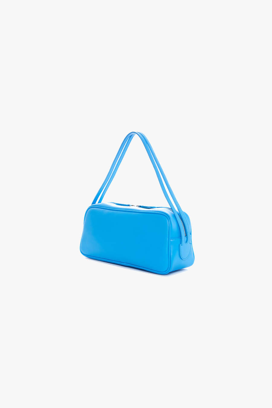 SOFT COLOR BRICK TOTE - SKY BLUE