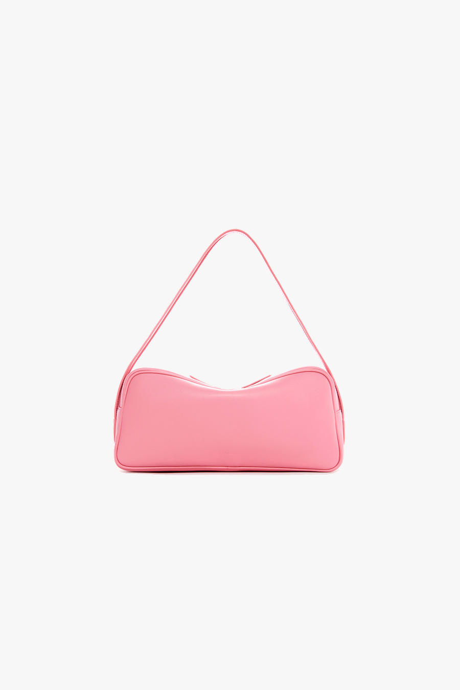 SOFT COLOR BRICK TOTE - BLUSH PINK