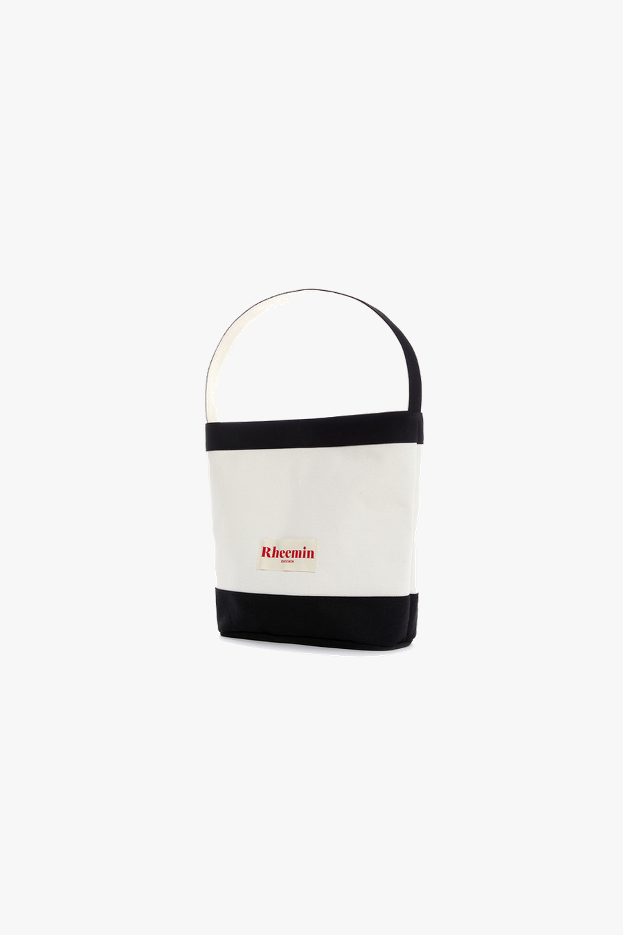 LOGO CANVAS SHOULDER - BLACK