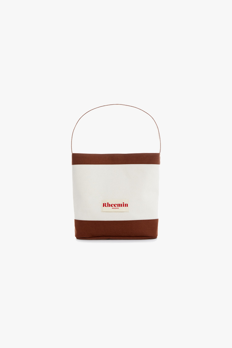 LOGO CANVAS SHOULDER - BROWN
