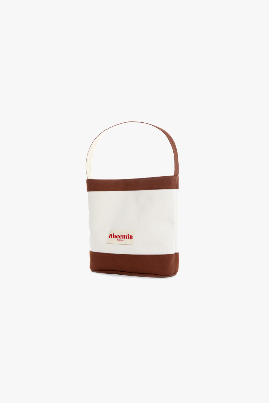 LOGO CANVAS SHOULDER - BROWN