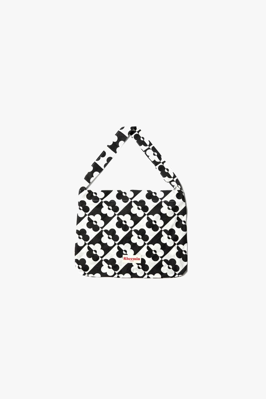 BLOOM POP BAG (LARGE) - BLACK POP
