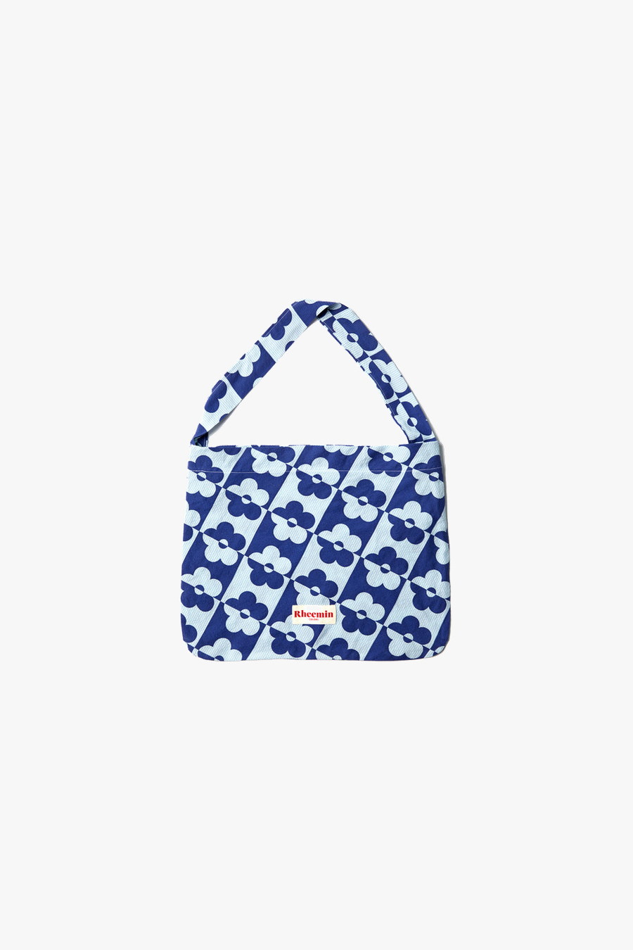 BLOOM POP BAG (LARGE) - BLUE POP