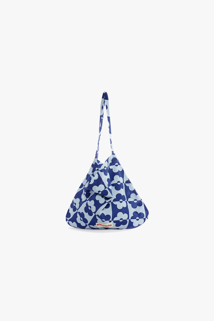 BLOOM POP BAG (LARGE) - BLUE POP