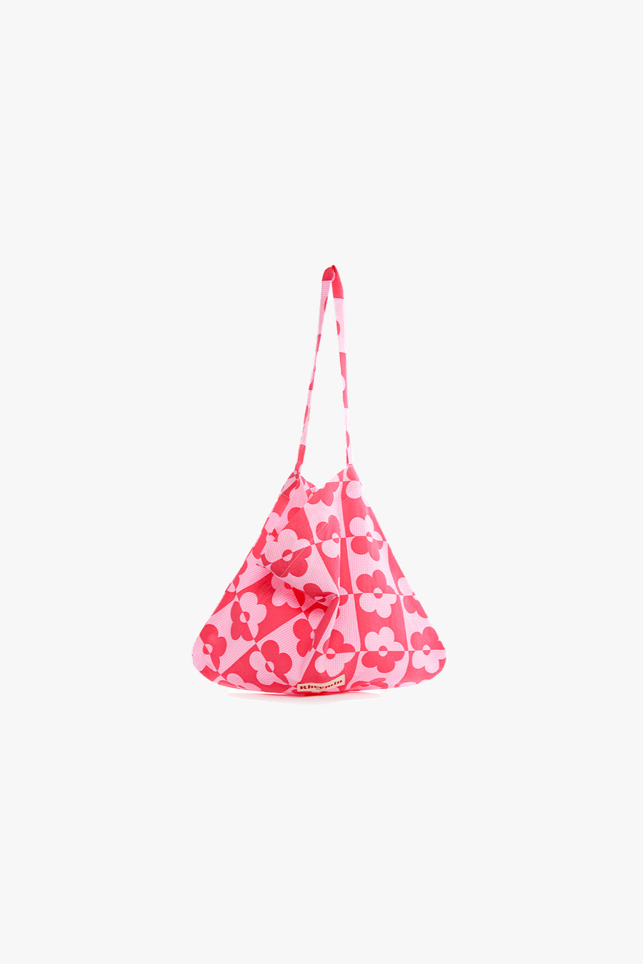 BLOOM POP BAG (LARGE) - PINK POP