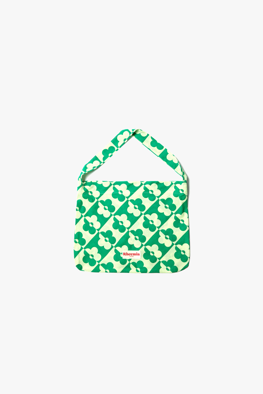 BLOOM POP BAG (LARGE) - GREEN POP