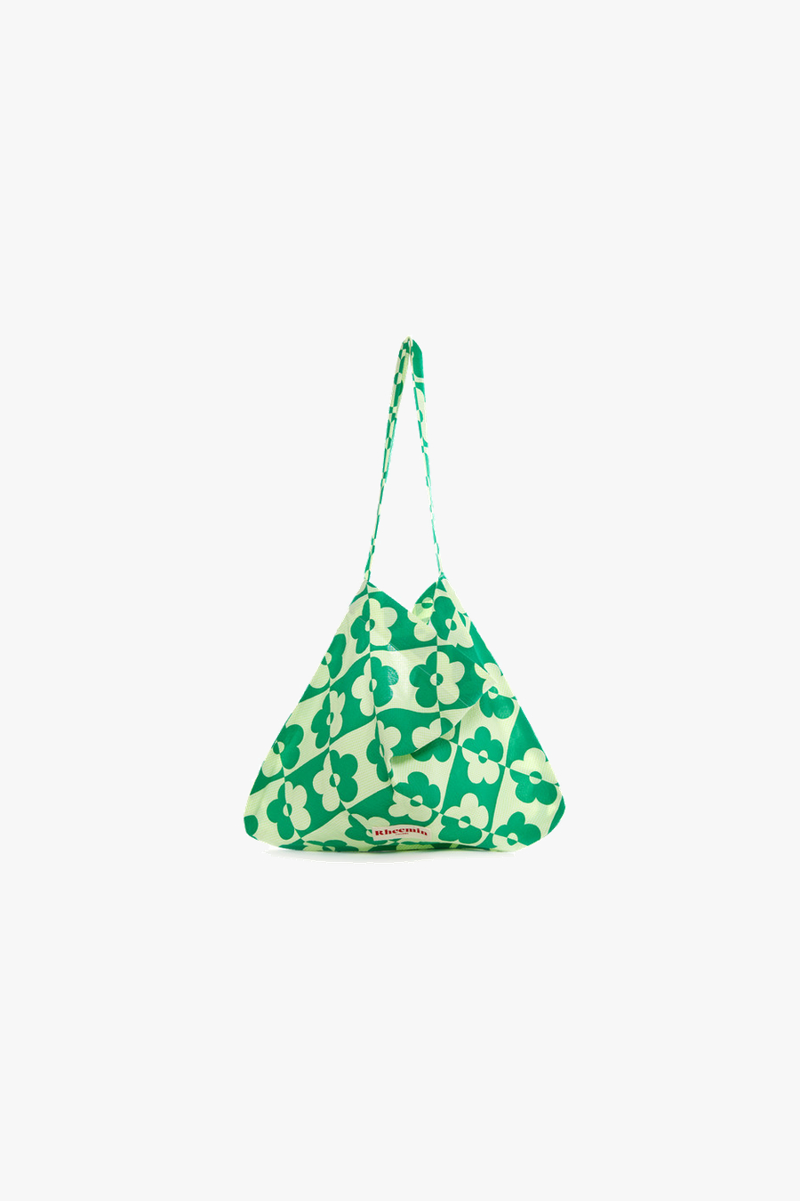 BLOOM POP BAG (LARGE) - GREEN POP