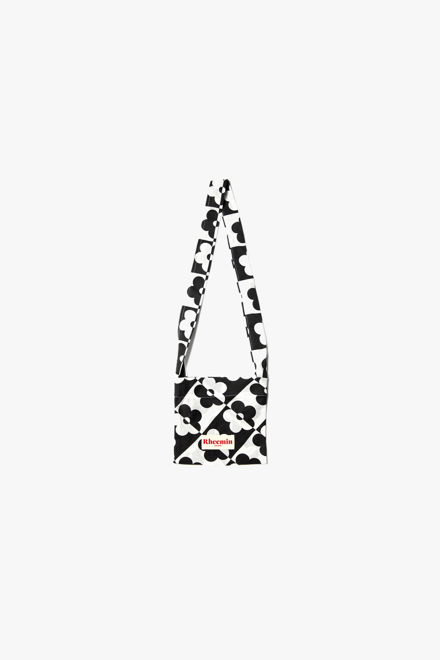 BLOOM POP BAG (MINI) - BLACK POP