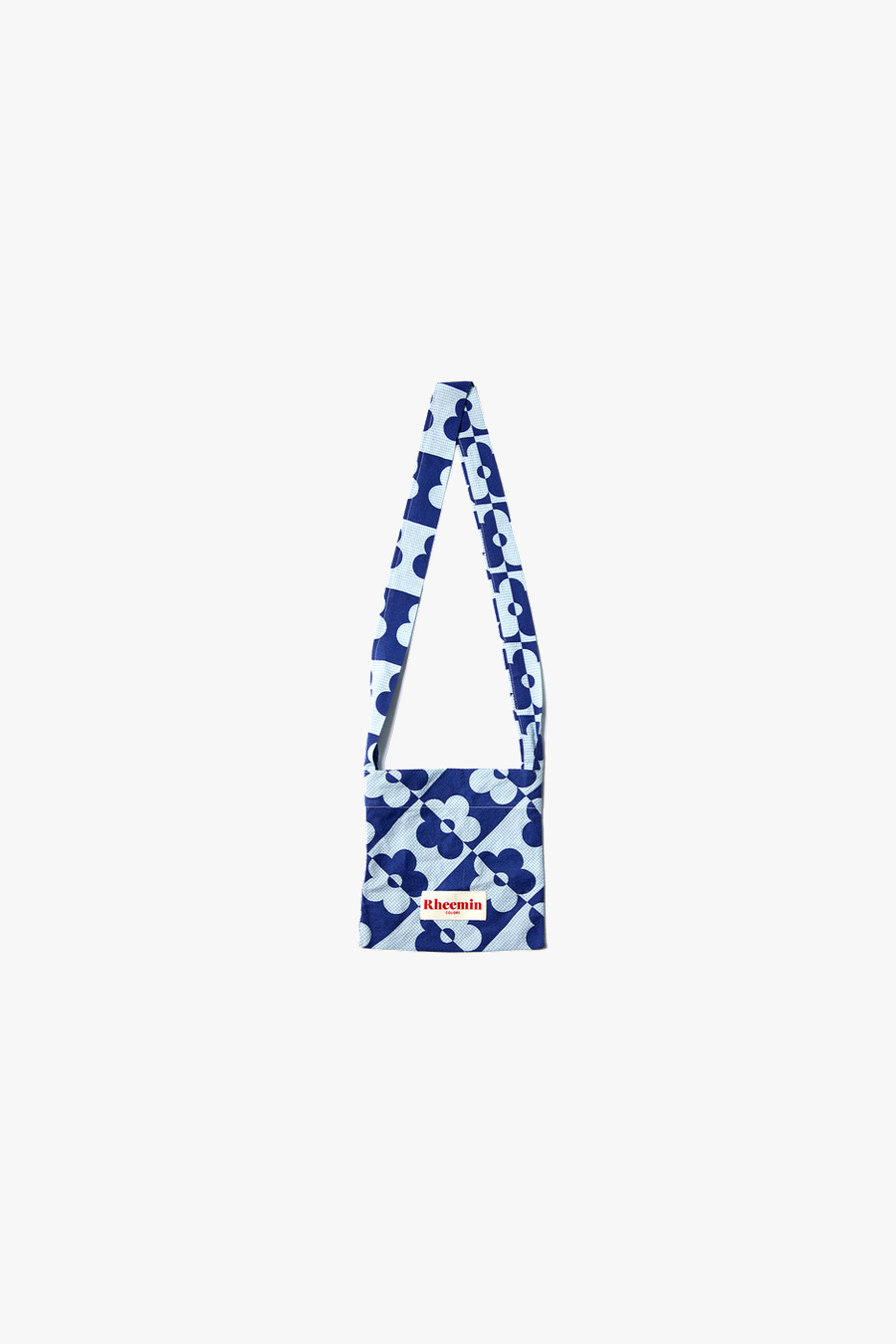 BLOOM POP BAG (MINI) - BLUE POP