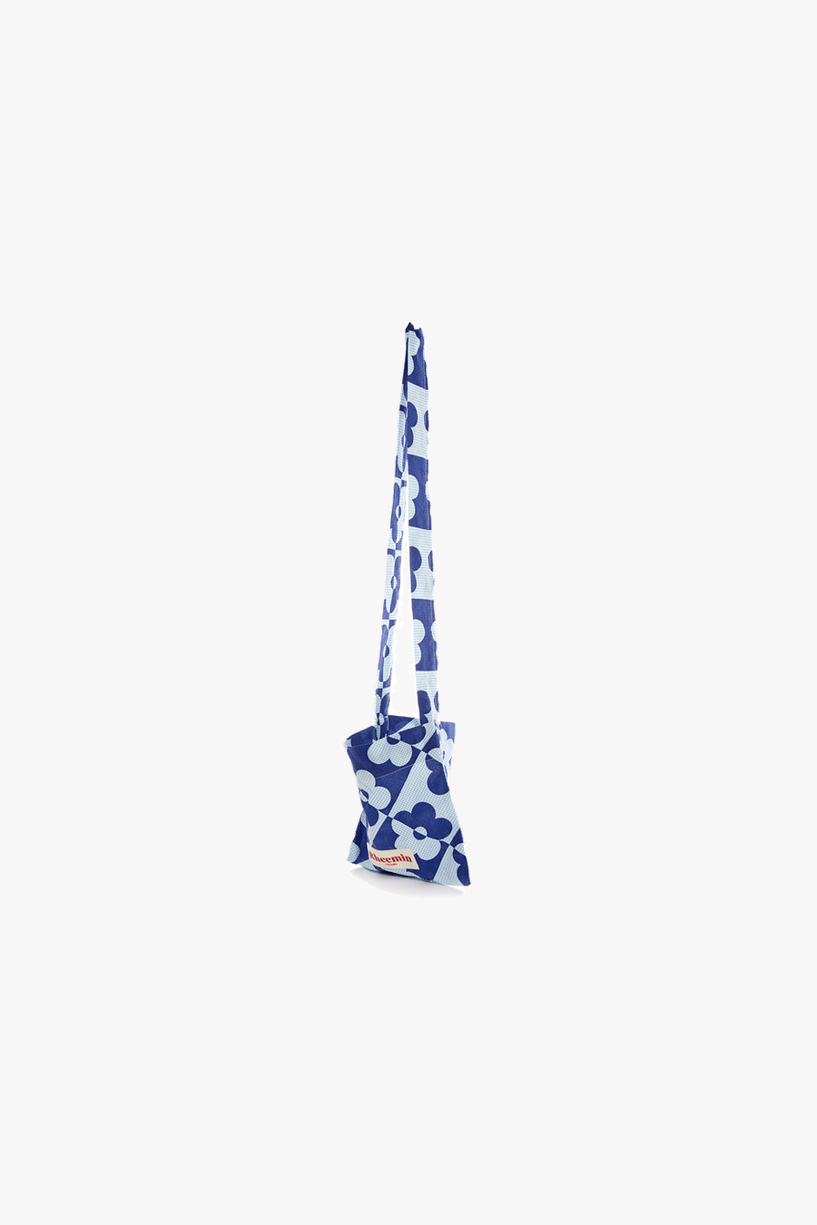 BLOOM POP BAG (MINI) - BLUE POP