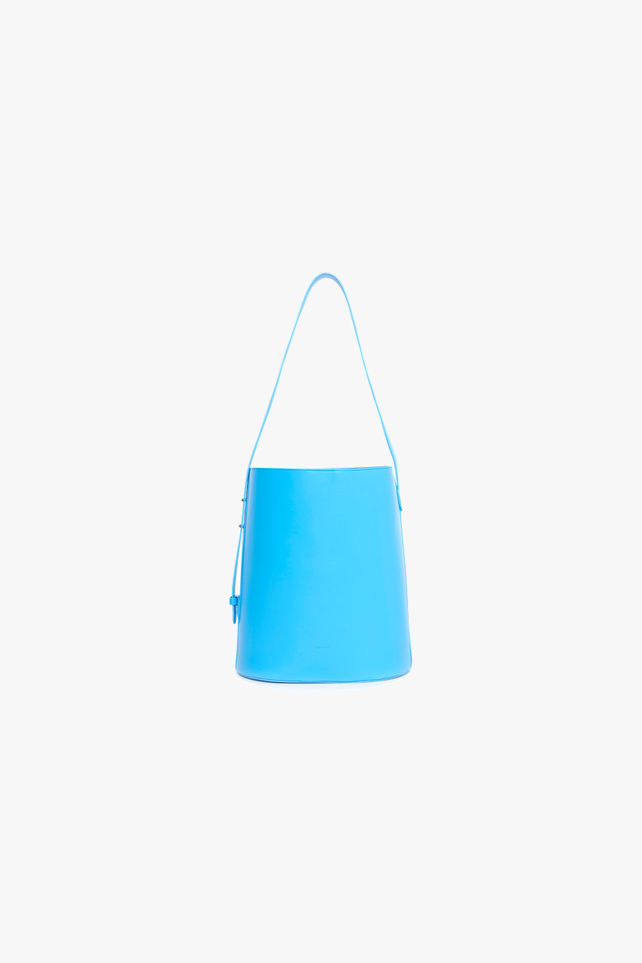 SOFT COLOR BUCKET BAG (LARGE) - SKY BLUE