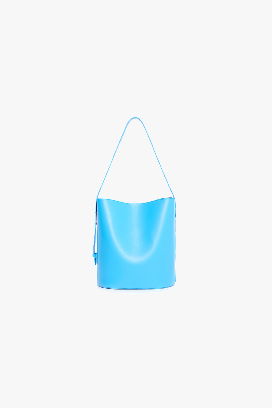 SOFT COLOR BUCKET BAG (LARGE) - SKY BLUE