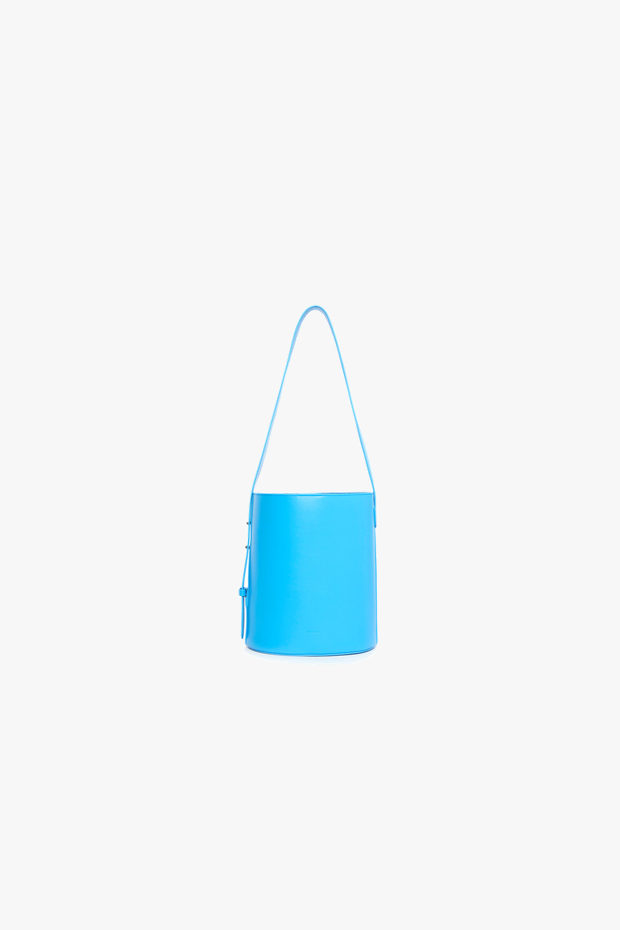 SOFT COLOR BUCKET BAG (SMALL) - SKY BLUE