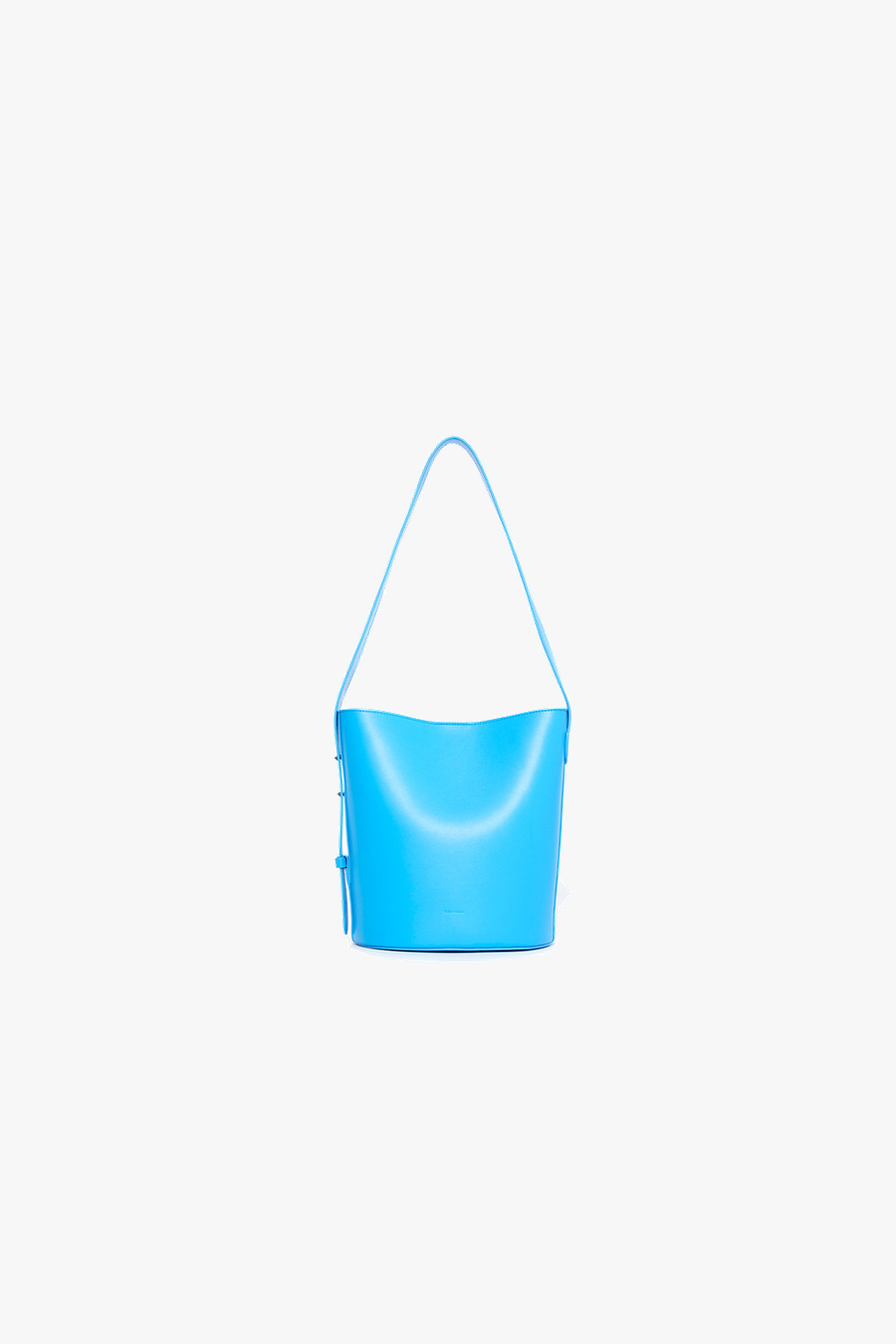 SOFT COLOR BUCKET BAG (SMALL) - SKY BLUE