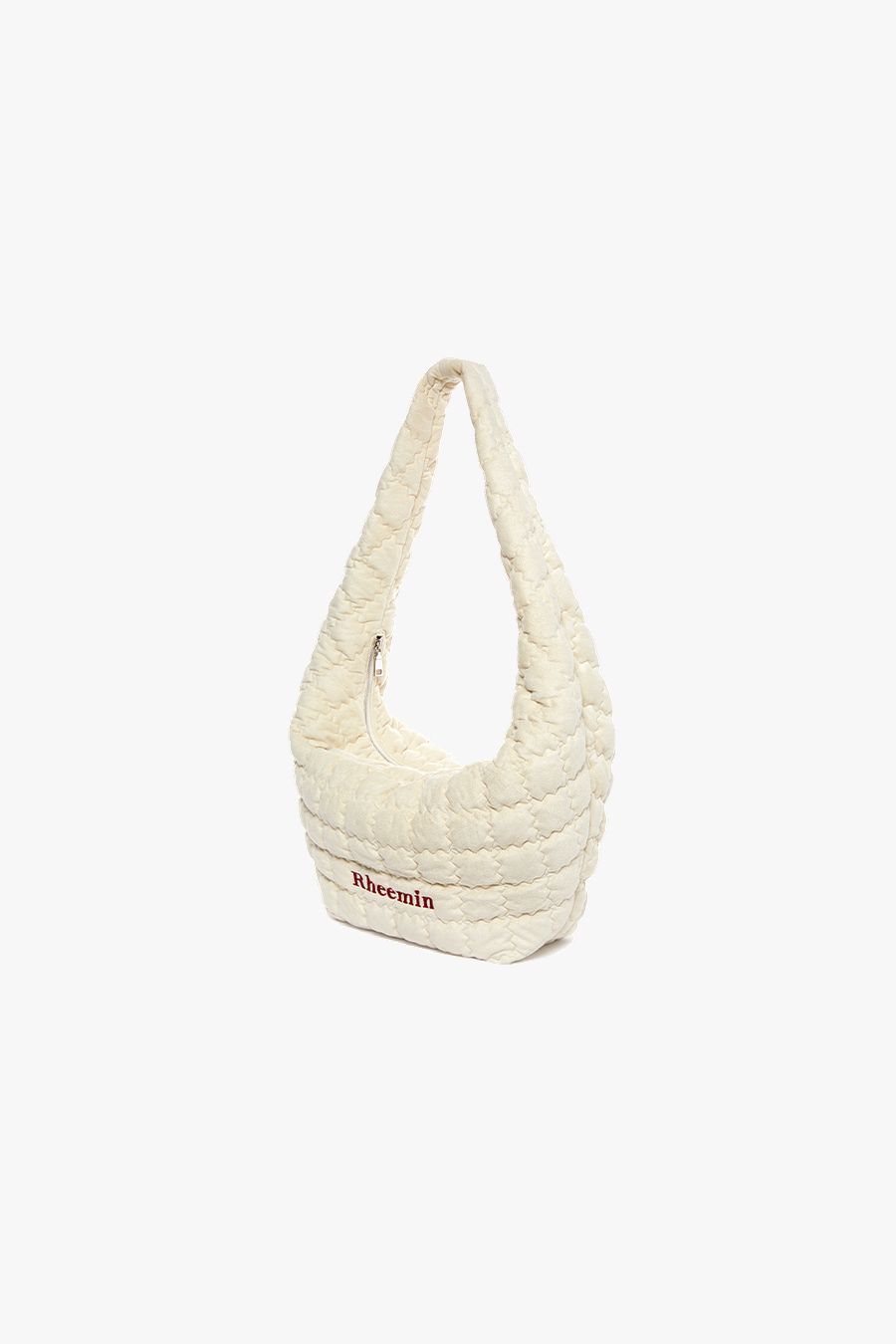 SUEDE CROSS NUGGET - CREAM