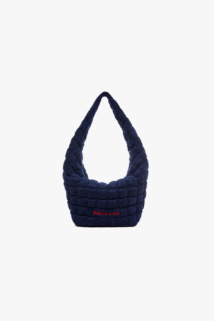 SUEDE CROSS NUGGET - NAVY