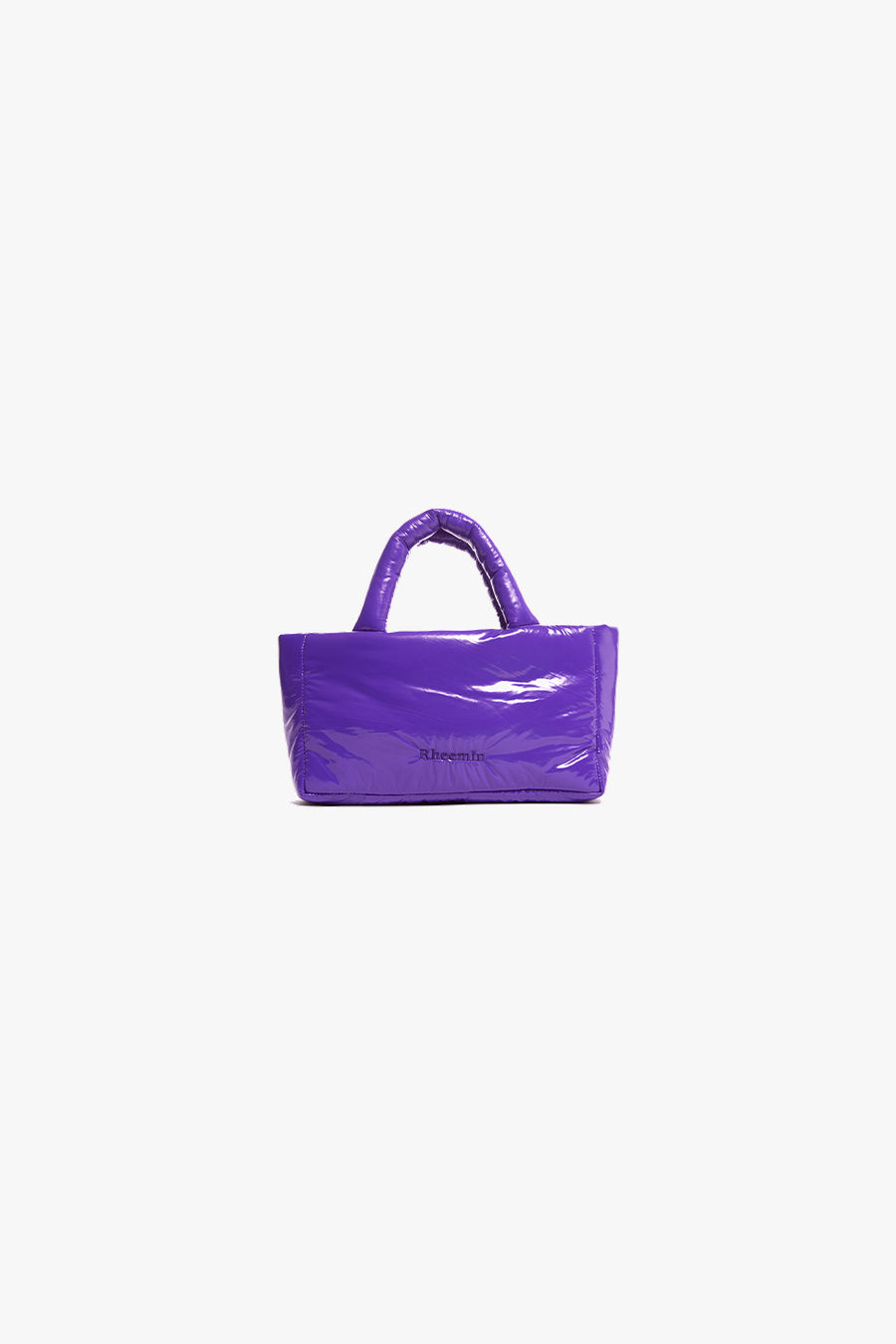 BAGUETTE PADING TOTE - PURPLE