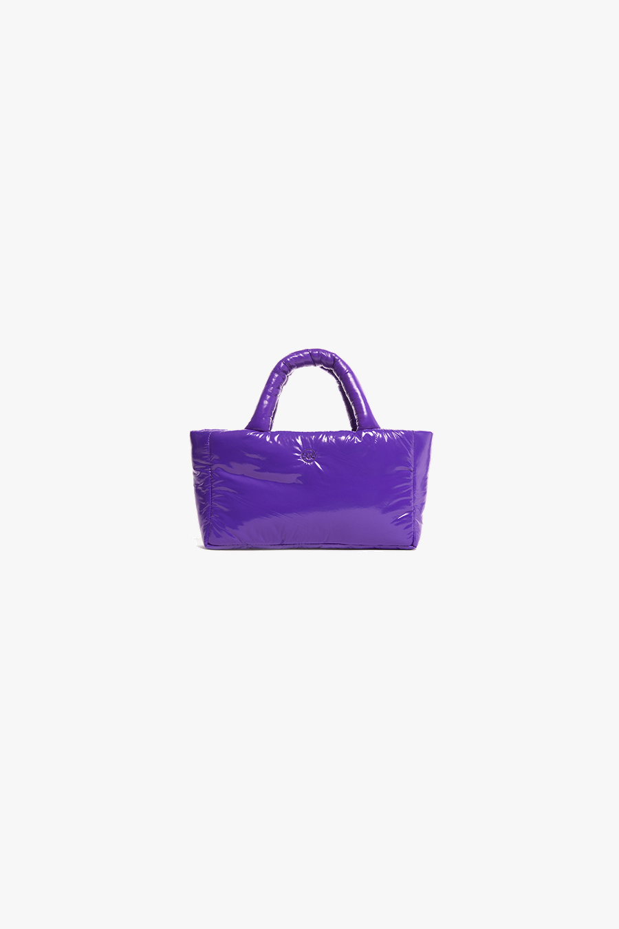 BAGUETTE PADING TOTE - PURPLE