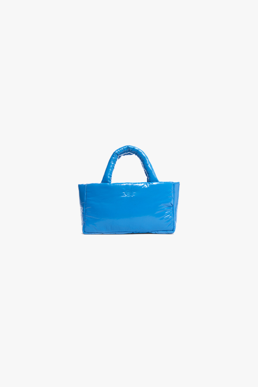 BAGUETTE PADING TOTE - SKY BLUE